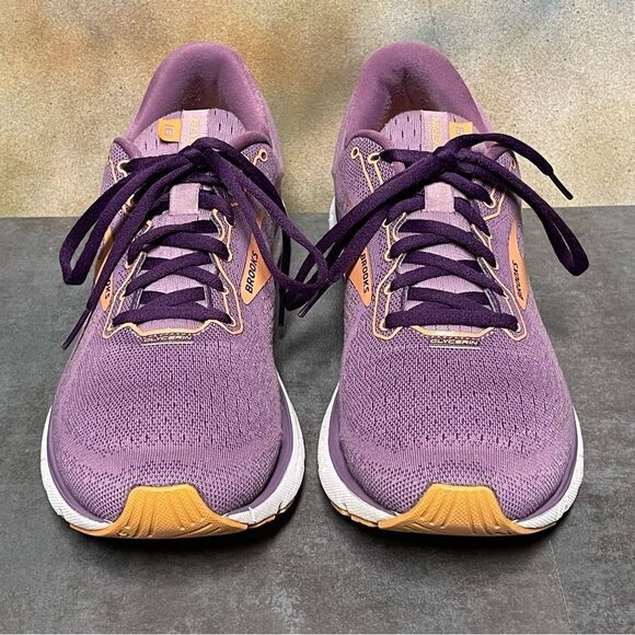 Brooks Glycerin 18 1203171B590 Purple Women's Running Shoes Size 11B - Picture 6 of 16